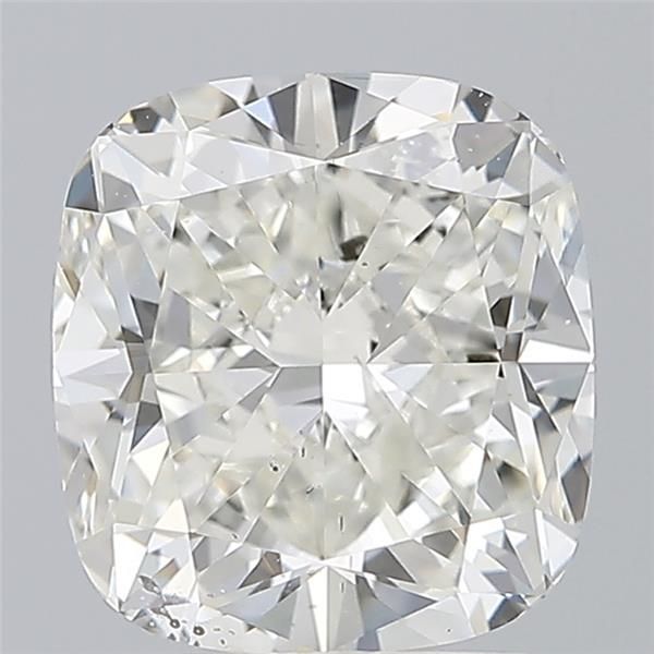 2.02ct Cushion H SI1 Natural Diamond