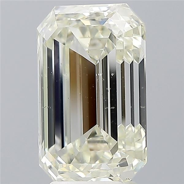 5.02ct Emerald K SI1 Natural Diamond