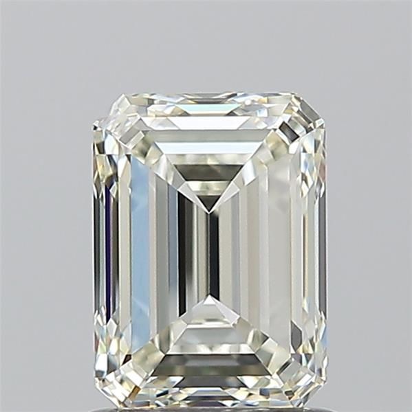 1.3ct Emerald J VVS1 Natural Diamond