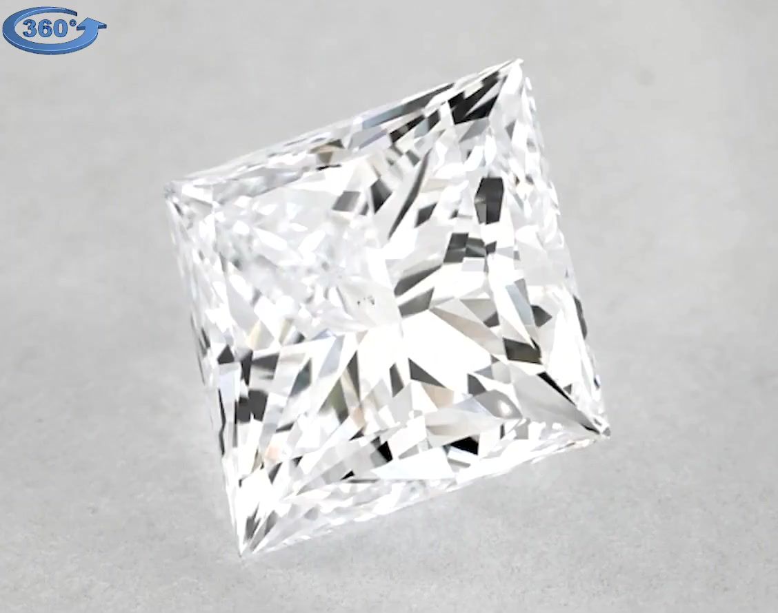 2.19ct Princess G VS1 Natural Diamond