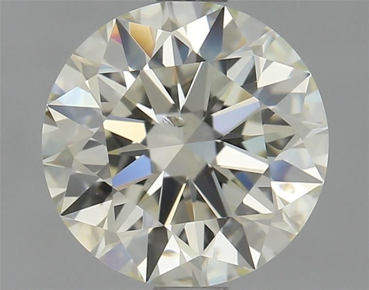 1.41ct Round K SI1 Natural Diamond