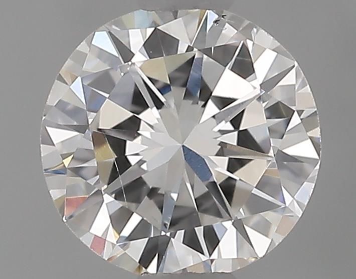 0.6ct Round E VS2 Natural Diamond