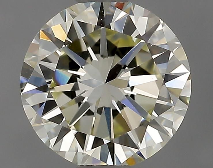 0.74ct Round K VVS1 Natural Diamond