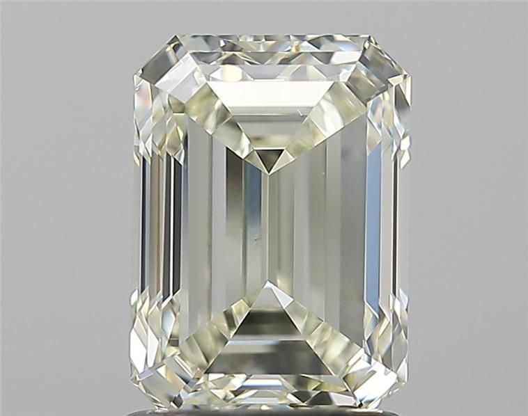 1.64ct Emerald K VS1 Natural Diamond
