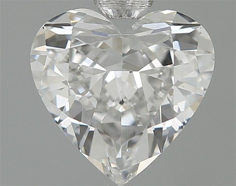 1.09ct Heart D VS2 Natural Diamond