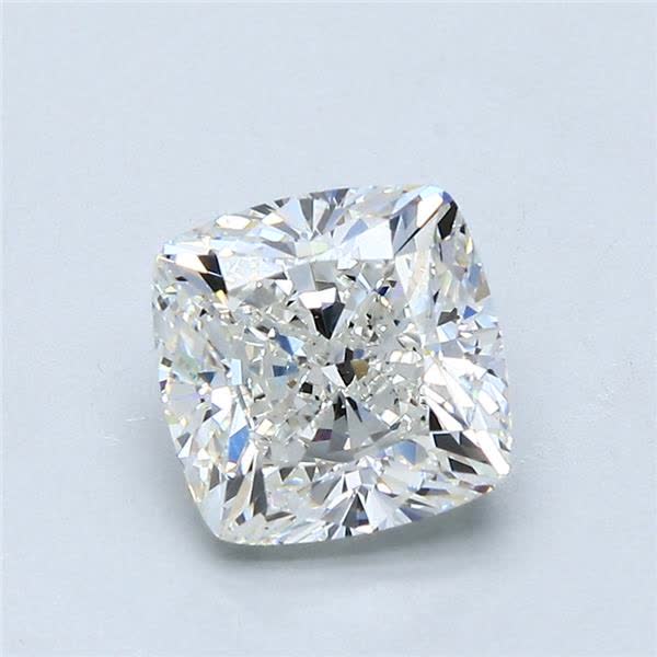 2.01ct Cushion I SI1 Natural Diamond