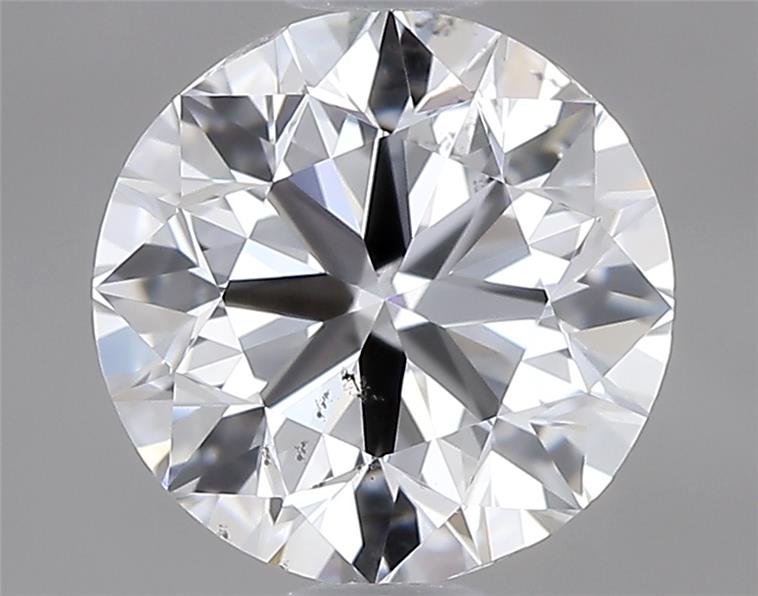 1.01ct Round E SI1 Natural Diamond