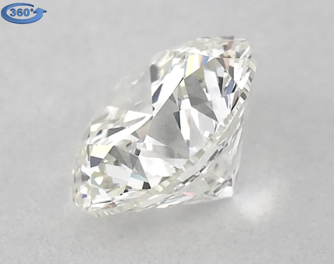 1.22ct Round I VVS2 Natural Diamond
