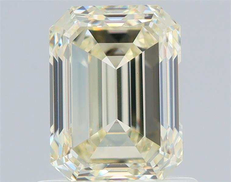 1ct Emerald L VVS2 Natural Diamond