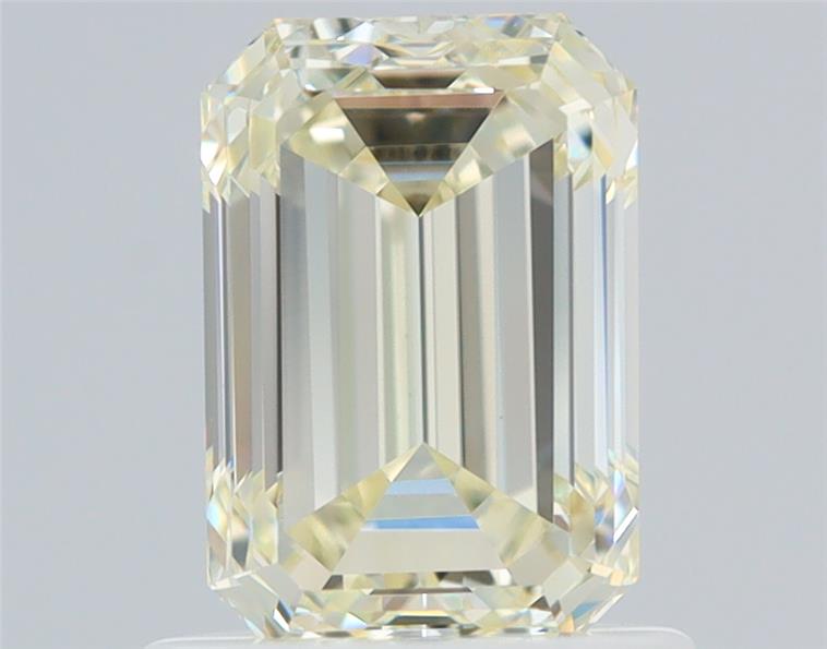 1.01ct Emerald L VS1 Natural Diamond