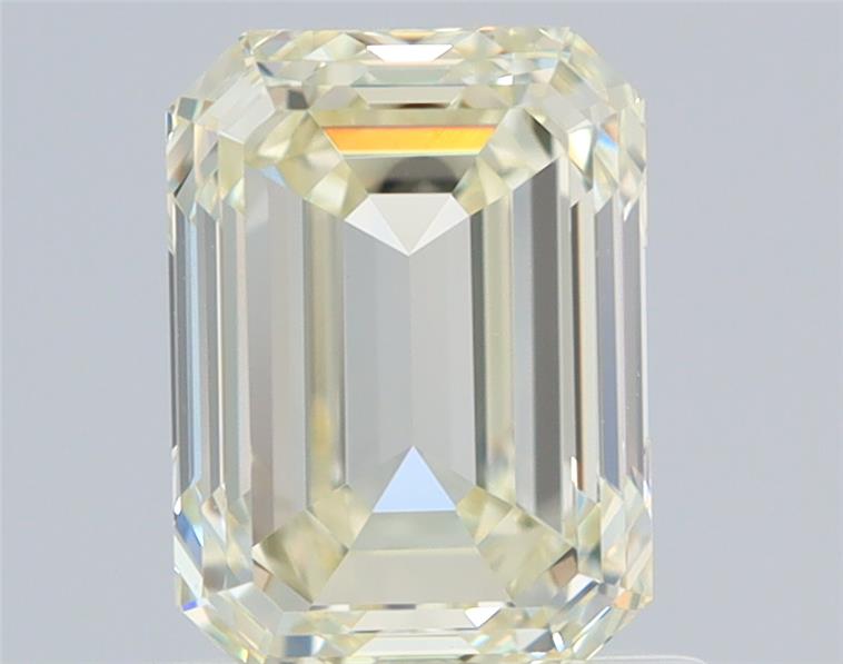 1.01ct Emerald L VVS2 Natural Diamond