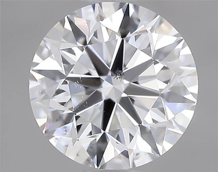 1.01ct Round E SI1 Natural Diamond