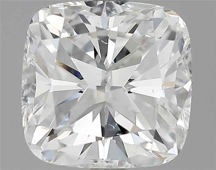 3.05ct Cushion E SI2 Natural Diamond