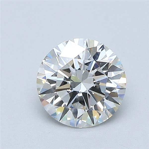 1ct Round F VS2 Natural Diamond