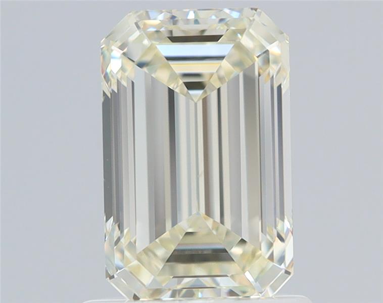 1.21ct Emerald K VS1 Natural Diamond