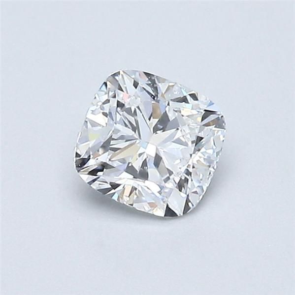 0.5ct Cushion Modified D SI1 Natural Diamond