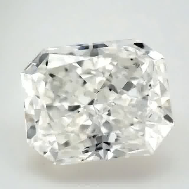 3.04ct Radiant G SI1 Natural Diamond