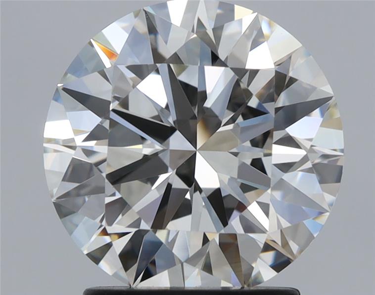 2.09ct Round I VS1 Natural Diamond