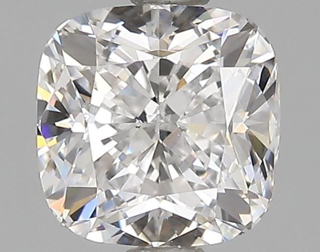 1.01ct Cushion D VVS2 Natural Diamond