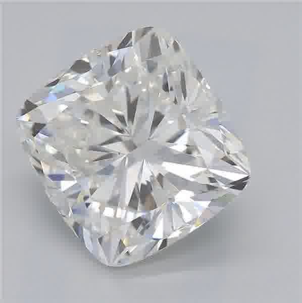 3ct Cushion G SI1 Natural Diamond