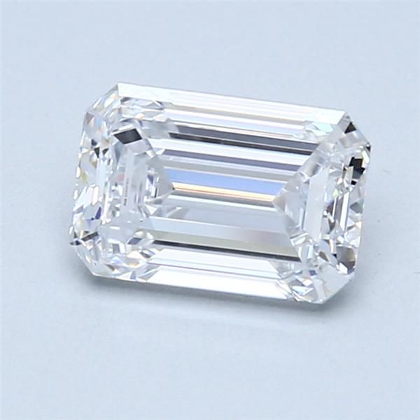 1.52ct Emerald D VVS1 Natural Diamond