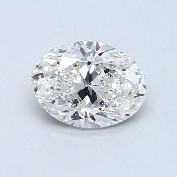 0.81ct Oval E VS2 Natural Diamond
