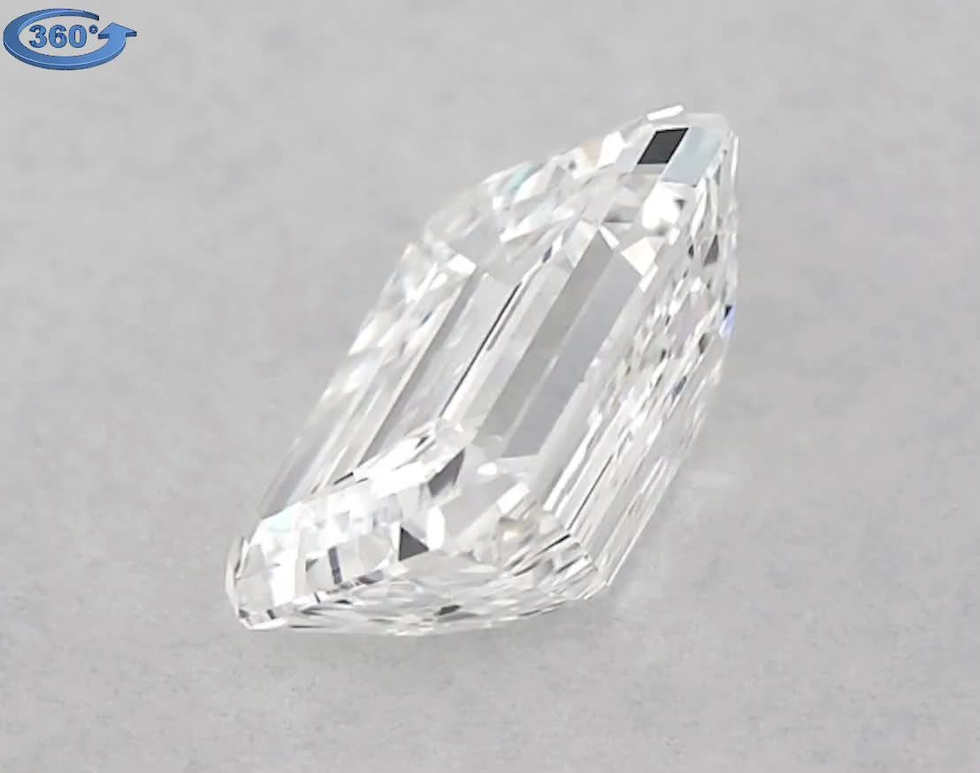 1.2ct Emerald D VVS2 Natural Diamond