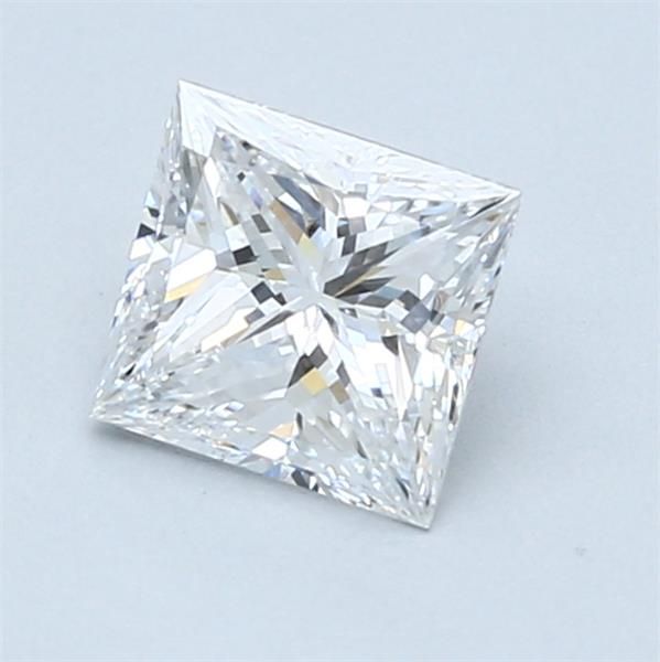 1.01ct Princess D VVS2 Natural Diamond