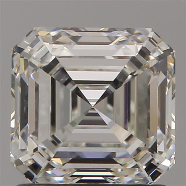 1.18ct Asscher G IF Natural Diamond