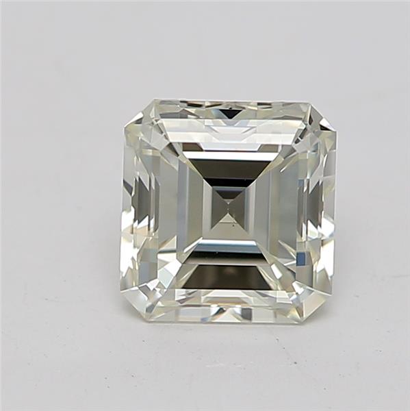 0.91ct Asscher J VS1 Natural Diamond