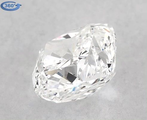 1.61ct Cushion E SI1 Natural Diamond