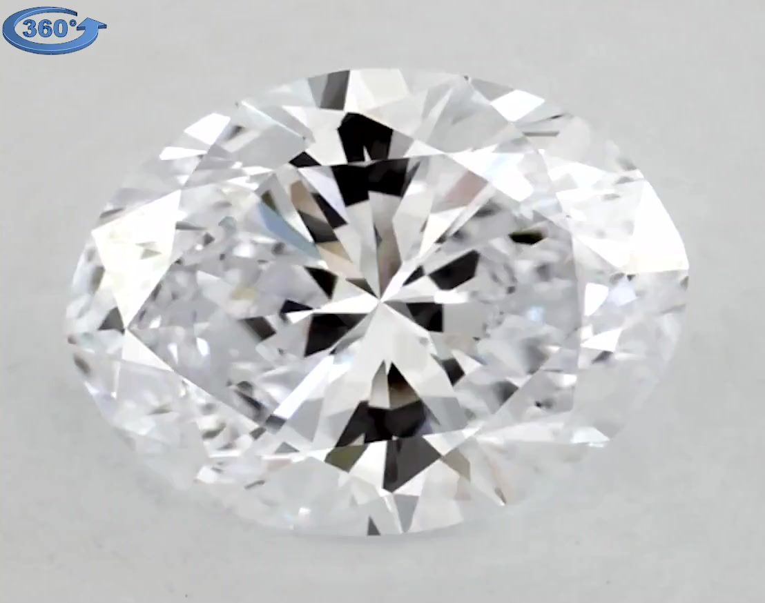 1.5ct Oval G VS1 Natural Diamond