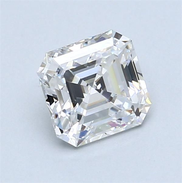 1.01ct Asscher D VVS2 Natural Diamond