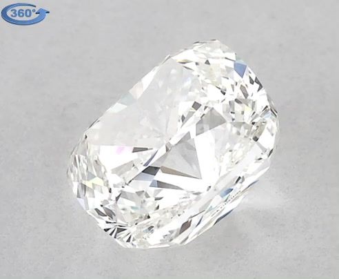 1.79ct Cushion I VS1 Natural Diamond