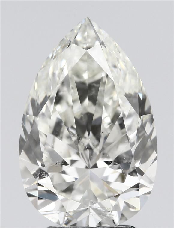 3.9ct Pear I SI1 Natural Diamond