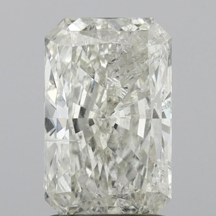 1.54ct Radiant J SI2 Natural Diamond