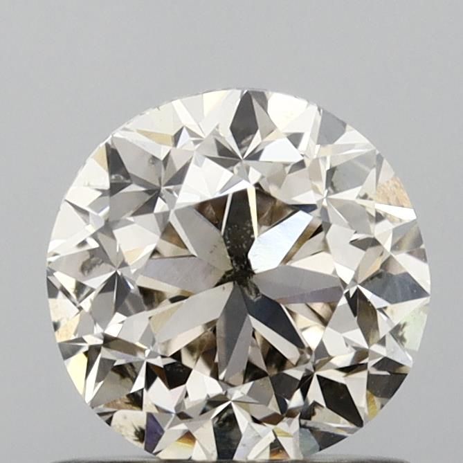1.01ct Round K SI2 Natural Diamond