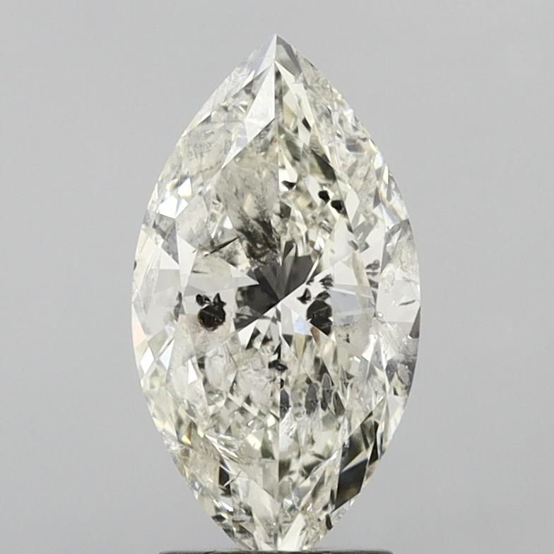 3.22ct Marquise I SI2 Natural Diamond