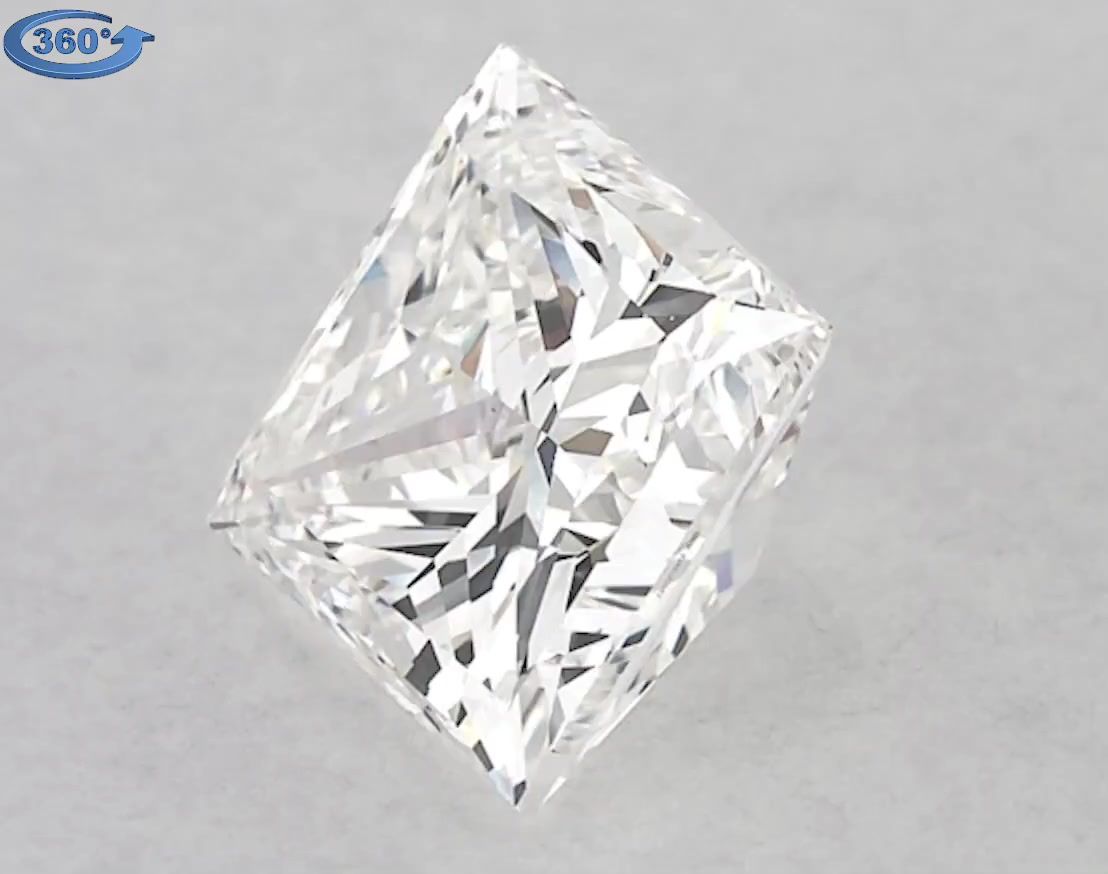 1.6ct Princess G VS1 Natural Diamond