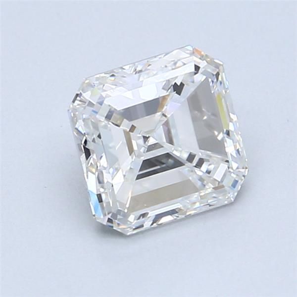 1.5ct Asscher E VVS1 Natural Diamond
