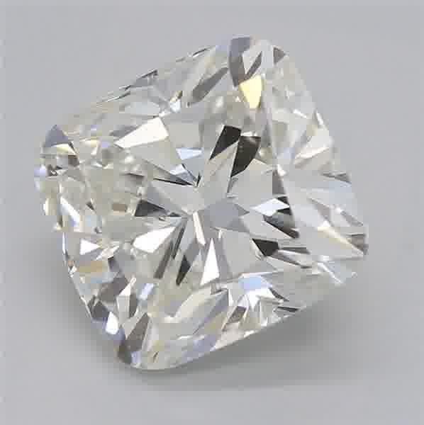 2.01ct Cushion J SI1 Natural Diamond