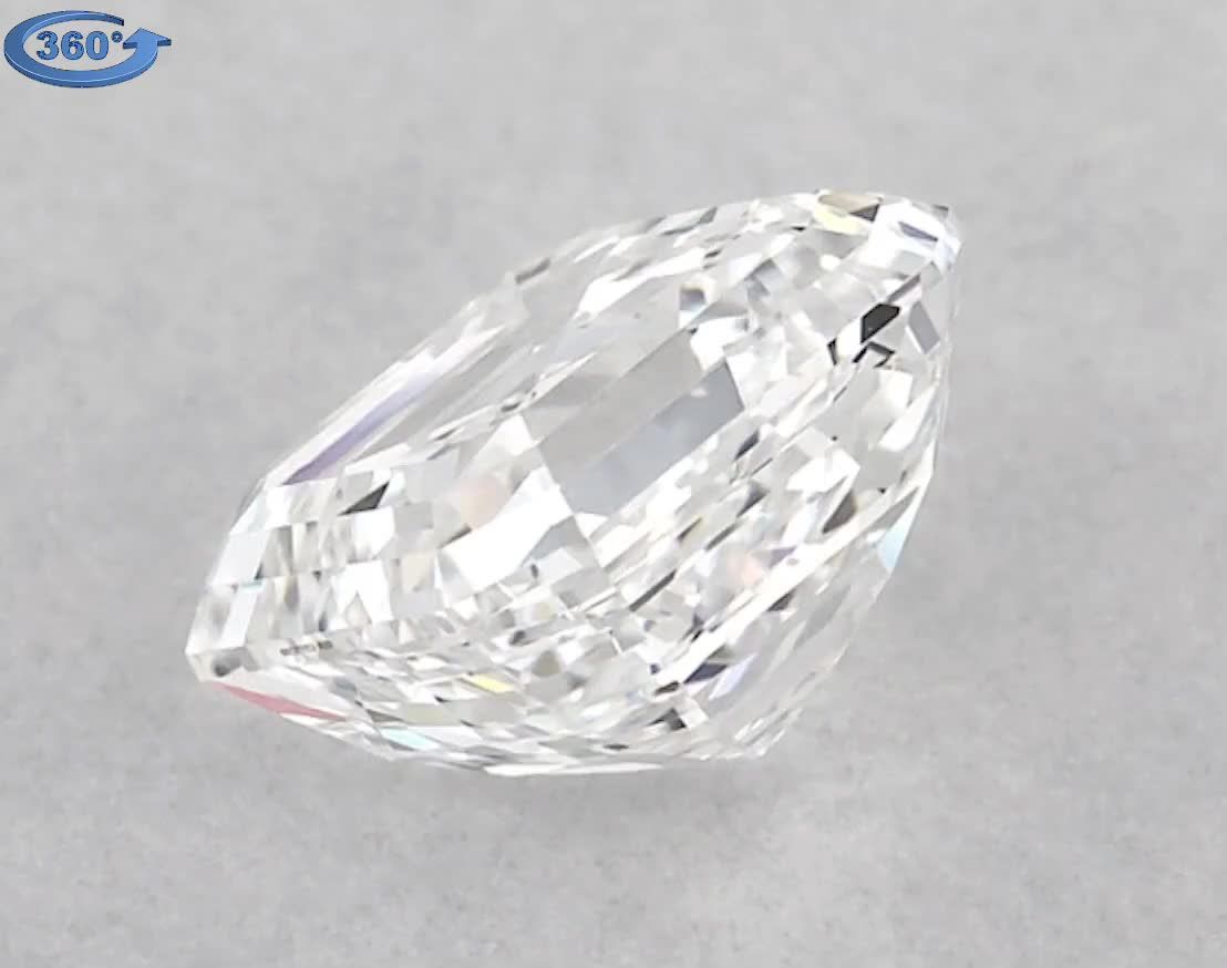 1.2ct Asscher E VS2 Natural Diamond