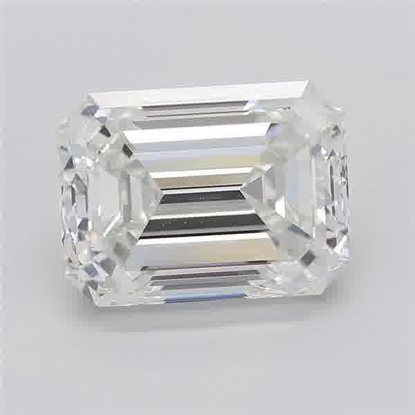 3.01ct Emerald I VS1 Natural Diamond
