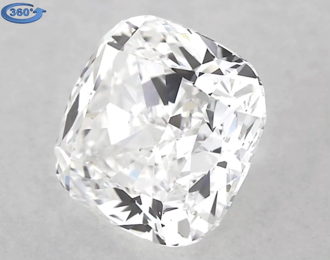 1.51ct Cushion E VS2 Natural Diamond