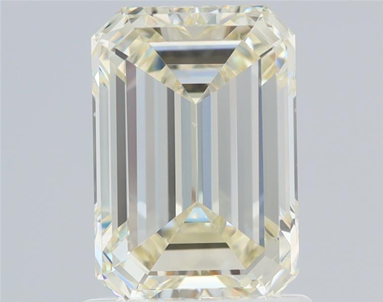 1.3ct Emerald L VVS2 Natural Diamond