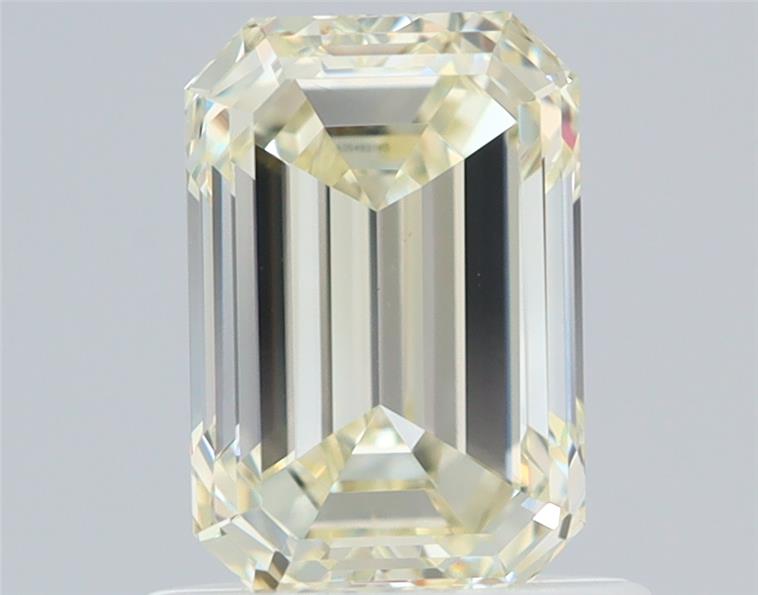 1ct Emerald L VVS2 Natural Diamond