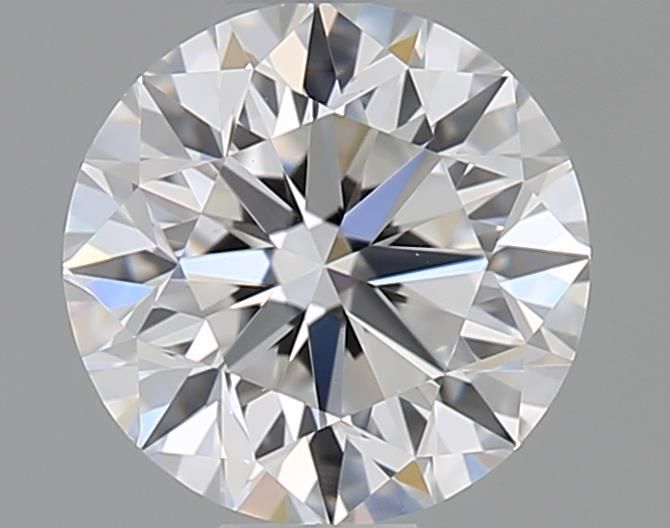 0.5ct Round E VVS2 Natural Diamond