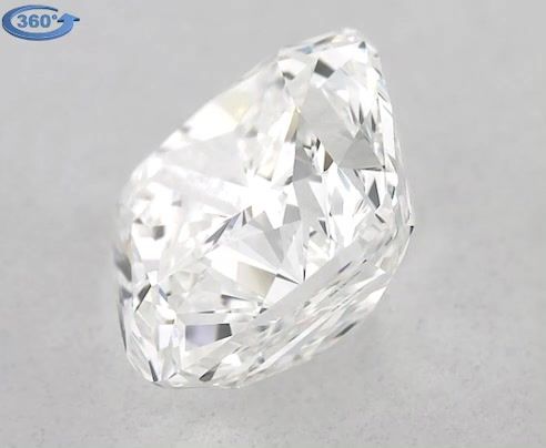 0.9ct Cushion H VS1 Natural Diamond