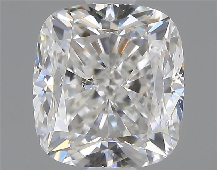 1.5ct Cushion G SI2 Natural Diamond