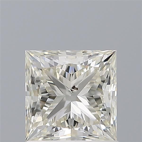1.01ct Princess L SI2 Natural Diamond